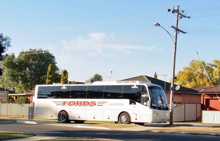 Fords Scania K320IB Higer A30 2